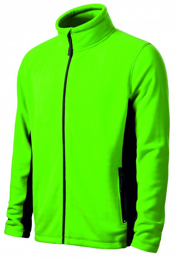 Pánská mikina fleece Frosty 527 apple green vel. XL - Obrázek Pánská mikina fleece Frosty 527 apple green vel. XL - Obrázek